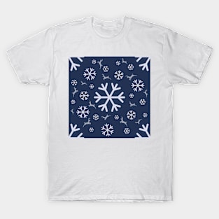 Winter time pattern 2 T-Shirt